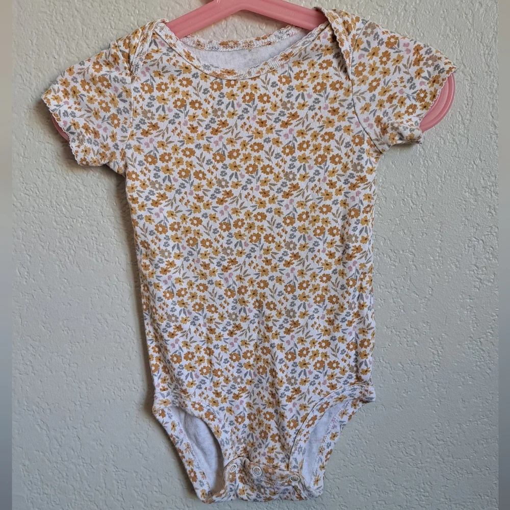 Carter's Floral One Piece Size 12M